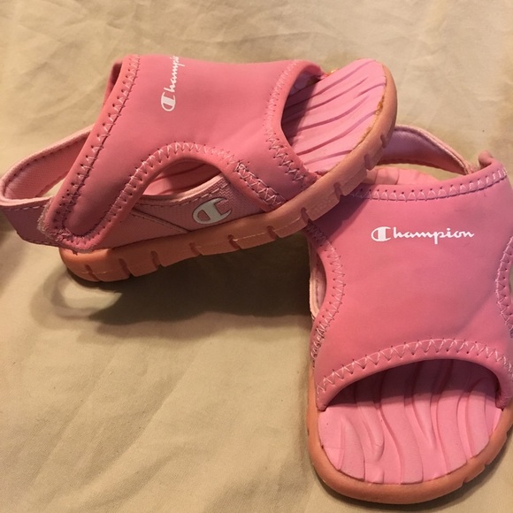 champion girl sandals